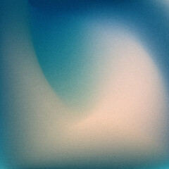 Abstract Gradient Art With Soft Blue and Beige Tones