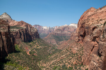 Viewpoint Zion Overlook Zion- Mount Carmel Highway