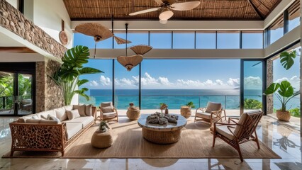 High-end interior photography collection showcasing luxurious residential spaces with cinematic lighting Ideal for architecture firms luxury brands and upscale property marketing