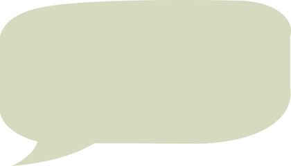 Chat Bubble Irregular Rectangle