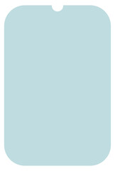 Phone Whole Screen Front View