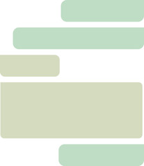 Obraz premium Social Media Chat Bubble Group