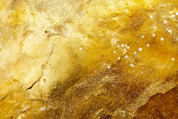 Luxurious gold texture with glittering abstract patterns for elegant background design