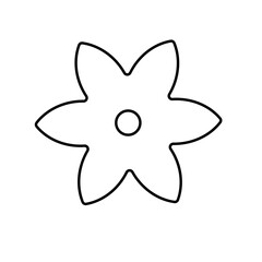 flowers icon decorative