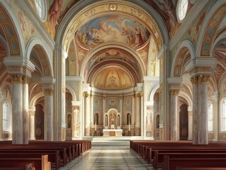 Fototapeta premium church of the holy trinity
