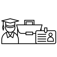 Internship Outline Icon