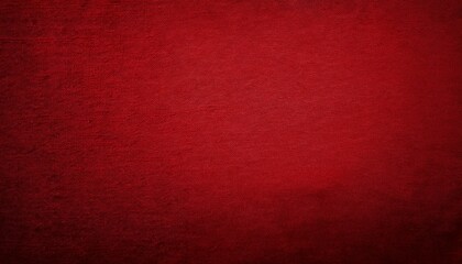red background with space