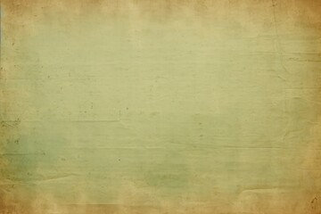 Obraz premium Green Faded paper backgrounds texture canvas.