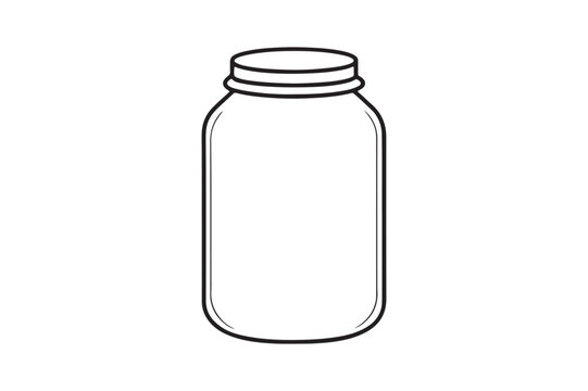 recommend clip art: Mason Jar line art bundle vector illustration, Mason Jar  Silhouette, Mason Jar  PNG