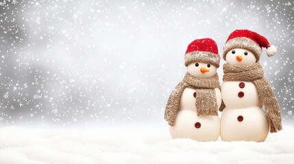 Fototapeta premium Celebrate the joy of christmas and new year with festive dessert ideas for your celebrations