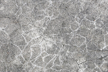Fototapeta premium Grunge white overlay. Gray paint bright lines background. Scratched lines texture. White and black distressed grunge concrete wall for graphic design. Cracks pattern.