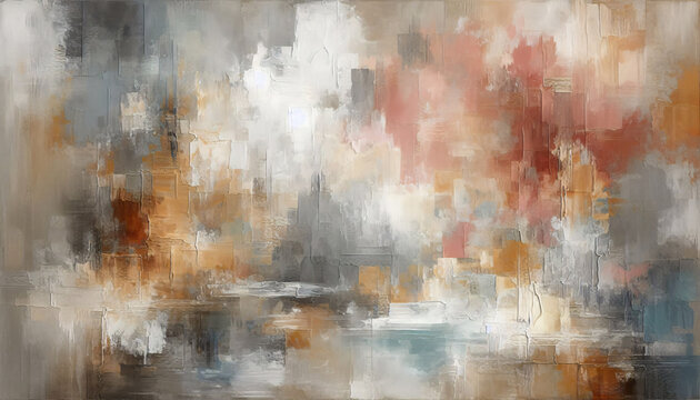 abstract background. abandoned oil paint paper.