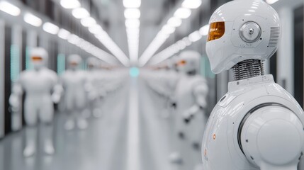 Explore the fascinating world of robotics how advanced machines are transforming our future