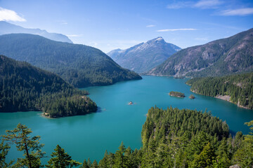 Obraz premium Diablo Lake