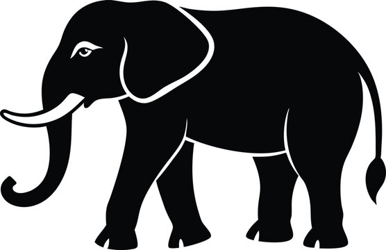 recommend clip art: elephant silhouette , animal silhouette, elephant clipart black