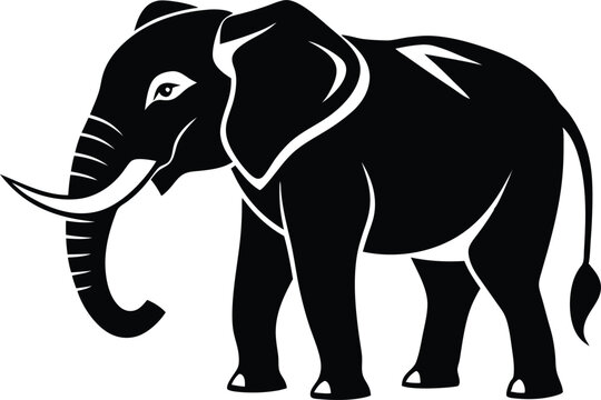 recommend clip art: elephant silhouette , animal silhouette, elephant clipart black