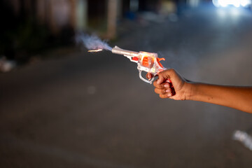 Toy Gun Fire