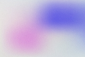 Fototapeta premium Abstract grainy textured gradient background with soft pink and blue tones