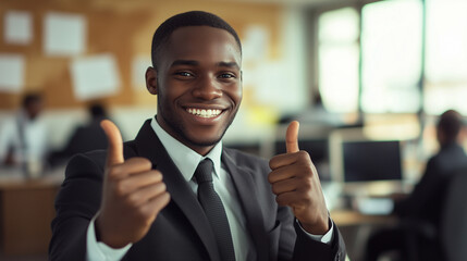 Satisfied Businessman