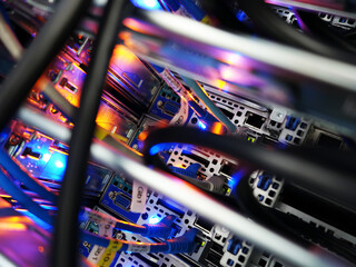 server computer should be high performance, stable, able to serve a large number of users.