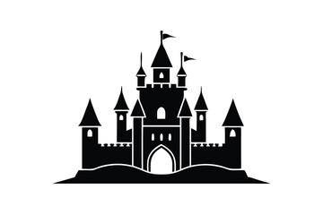 Obraz premium Castle Vector