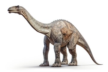 Fototapeta premium Apatosaurus dinosaur reptile animal.
