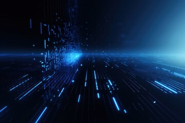 Obraz premium Technology backgrounds abstract light.