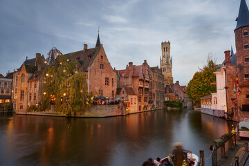 Bruges canals, Flanders, Belgium