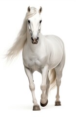 Arabian horse stallion animal mammal.