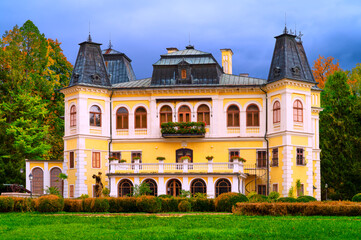 The castle in Betliar near the town of Roznava is the most visited castle in southeastern Slovakia.
