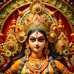 Fototapeta premium Durga puja