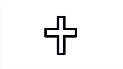 Obraz premium Symbolic Representation of Faith and Spirituality in Design