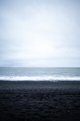 Schwarzer Strand Vik, Island