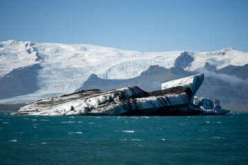 Eisberg in J&ouml;kulsarlon