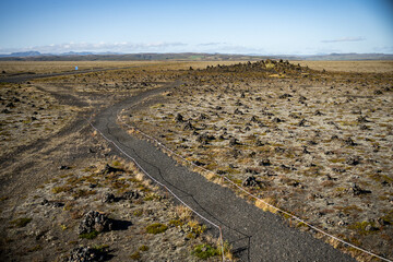 Laufsk&aacute;lavar&eth;a, Island