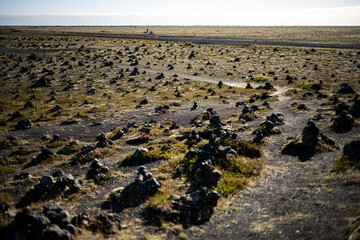 Laufskalarvar&eth;a, Island