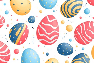 Rabbit and easter eggs frame watercolor mammal animal plant Cartoon bunny elements Cute bunny footprint trail paws ears and Funny bunnies head muzzle easter pattern rabbits and bunny free vector