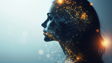 AI Empowered Customer Engagement, Visualizing innovative solutions for enhanced service interaction and user experience in a digital landscape