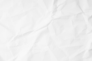 Obraz premium White recycled craft paper texture as background.