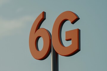 6G global network technology communication antenna tower – Representing the future of connectivity, advanced telecommunications, and cutting-edge infrastructure