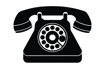 Telephone Vector