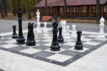 chess board game