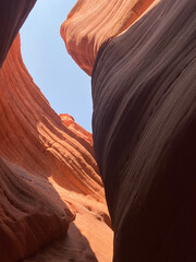Slot Canyon, Kanab Utah