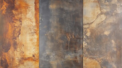 Rusty Metal Texture Background - Industrial Design