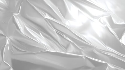 Obraz premium White Abstract Texture Background - Smooth Shiny Surface