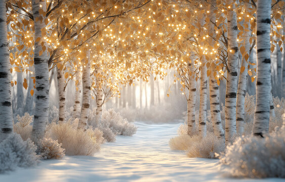 christmasl ights in the park
