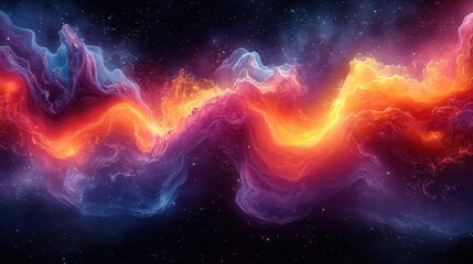 background with space