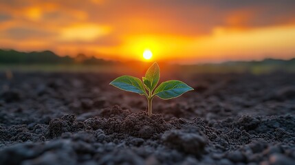 A simple word that evokes the importance of taking action against climate change