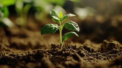 Timelapse of a plant's growth, illustrating nature's progression and the beauty of life unfolding over time
