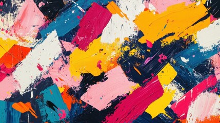 abstract paint stroke pattern